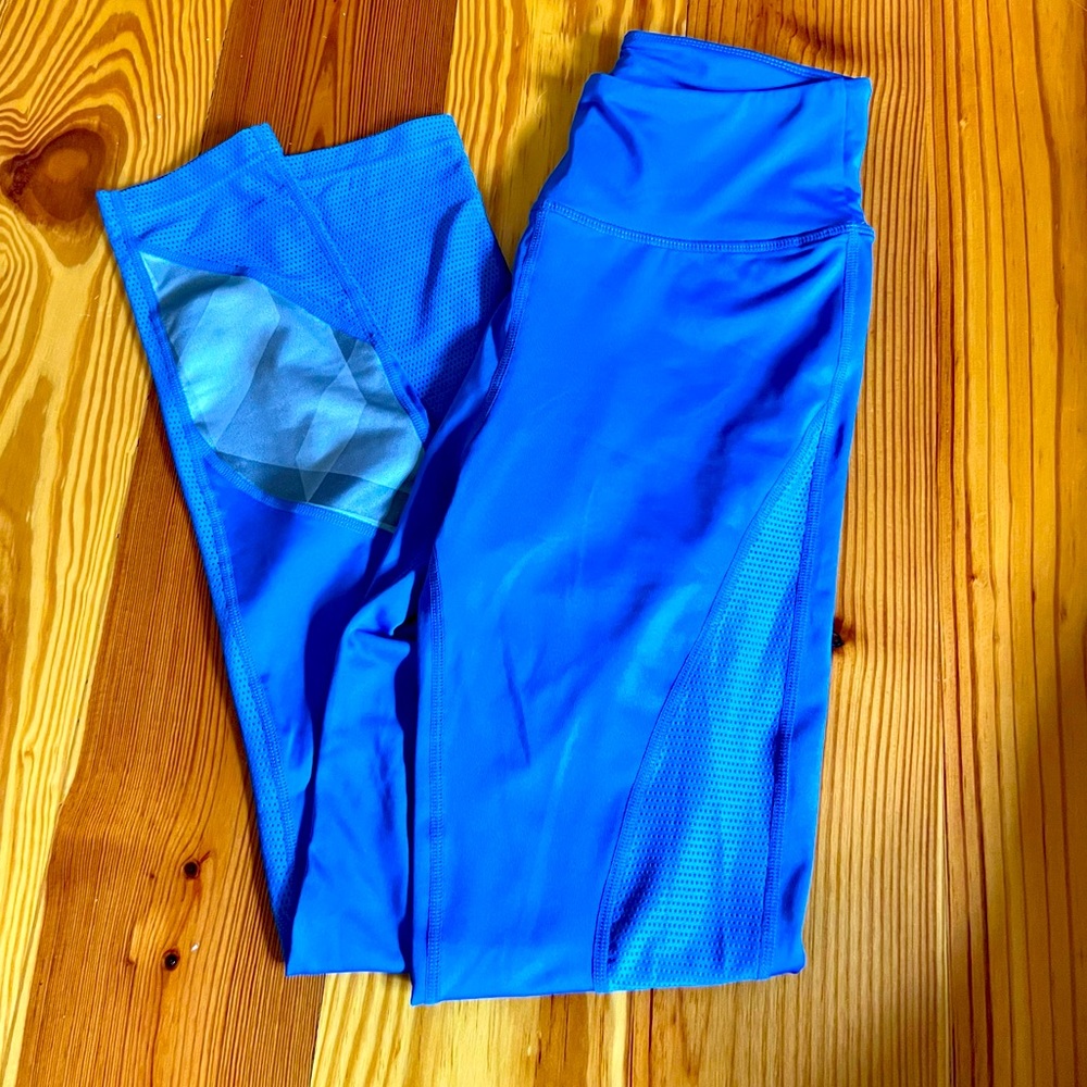 Orange theory workout leggings, full length